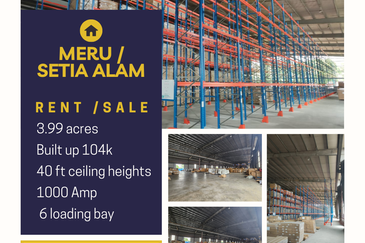 Jalan Meru @ Setia Alam