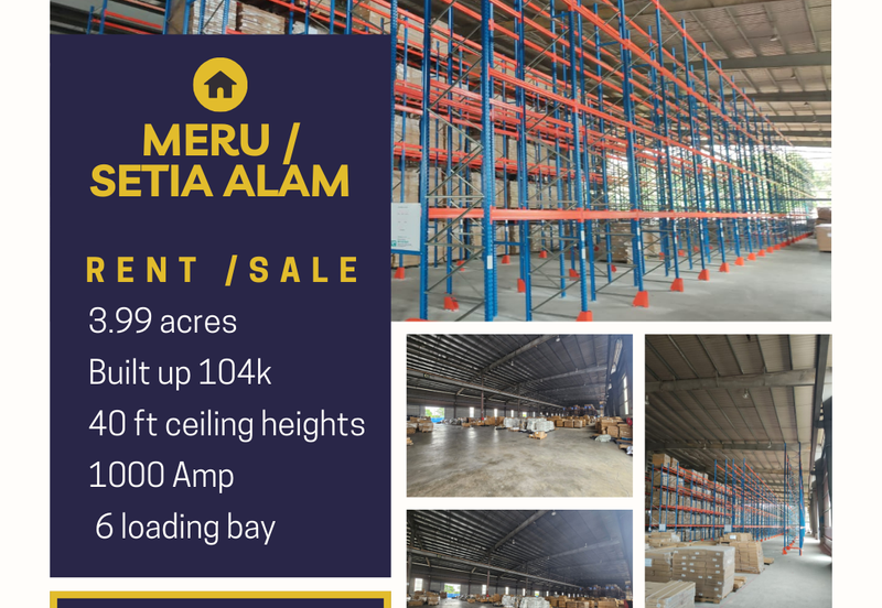 Jalan Meru @ Setia Alam