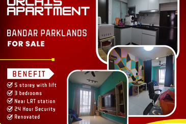 Orchis Apartment, Bandar Parklands