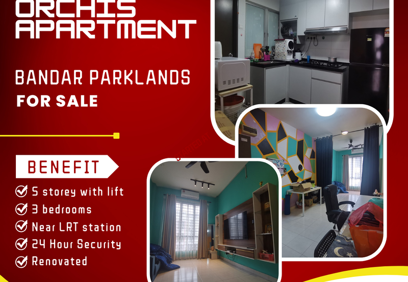 Orchis Apartment, Bandar Parklands