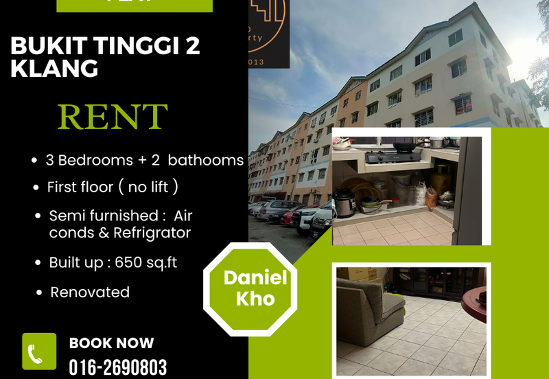 Bukit Tinggi 2 Apartment