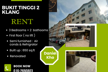 Bukit Tinggi 2 Apartment