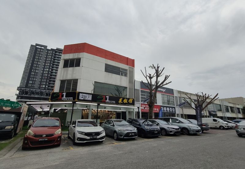 Jalan Sungai Burung, Bukit Rimau