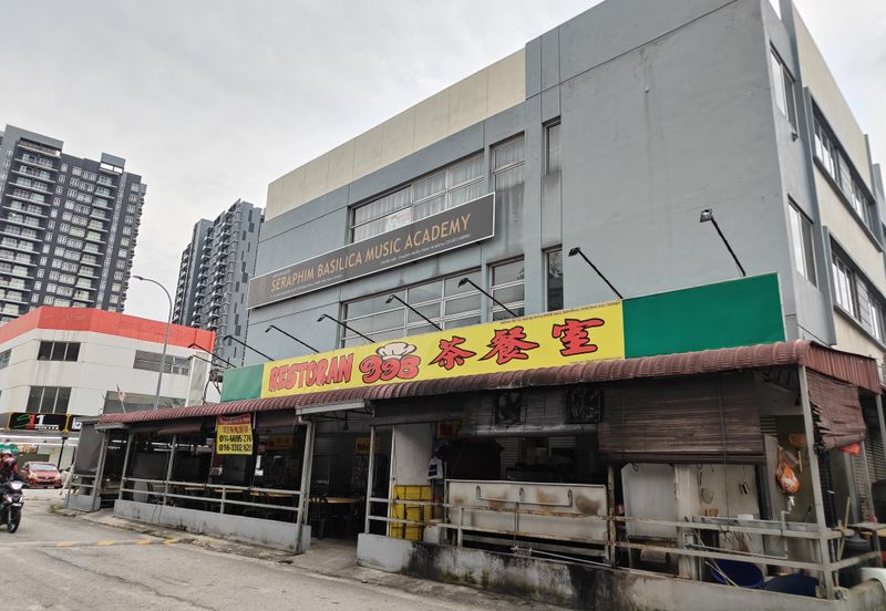 Jalan Sungai Burung, Bukit Rimau