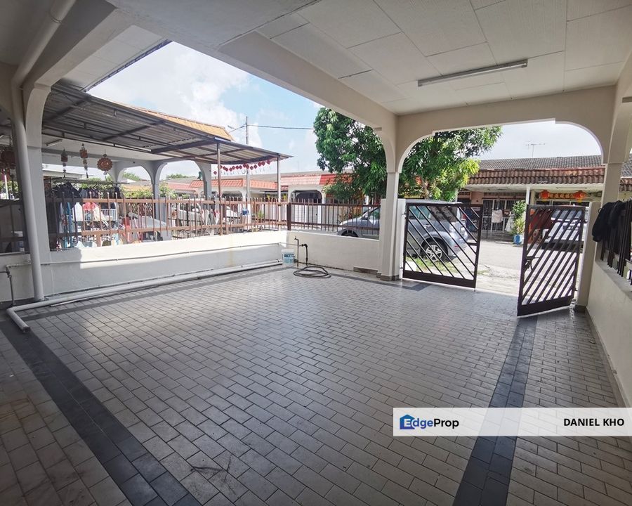 Renovated single storey house in Batu Belah Klang, Selangor, Klang