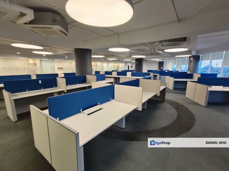 Fully renovated & fully furniture MCT Tower whole floor office , Selangor, Subang Jaya