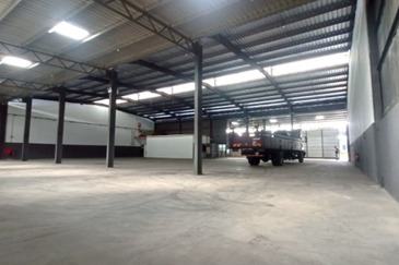Bandar Sultan Suleiman Industrial Area