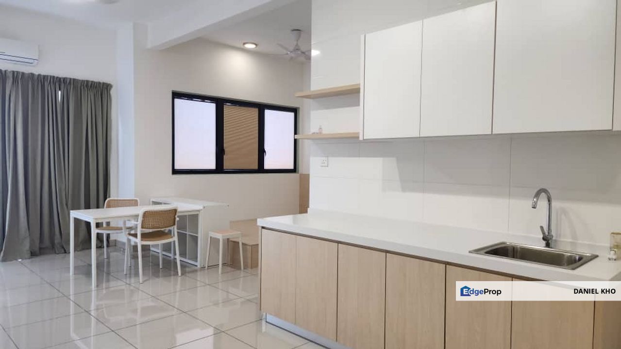 Fully furnished Studio near Quaside Mall Eco Santuari , Selangor, Telok Panglima Garang