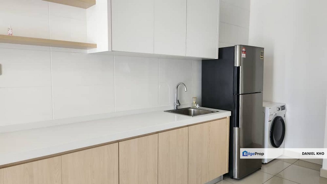 Fully furnished Studio near Quaside Mall Eco Santuari , Selangor, Telok Panglima Garang
