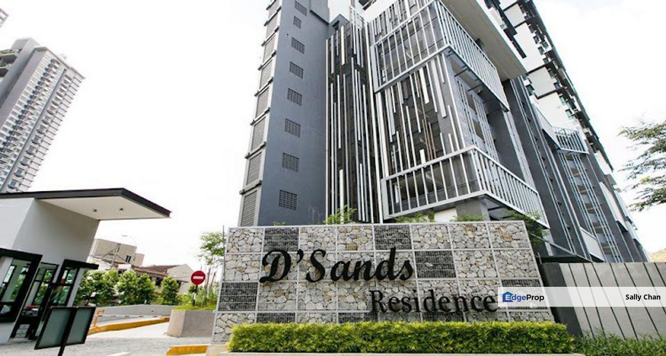 D'sands Residence Old Klang Road for Sale RM720,000 By Sally Chan