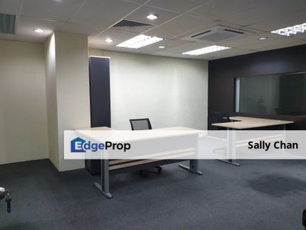 Menara KLH Business Centre @ Bdr Puchong Jaya (Partially Furnished), Selangor, Puchong