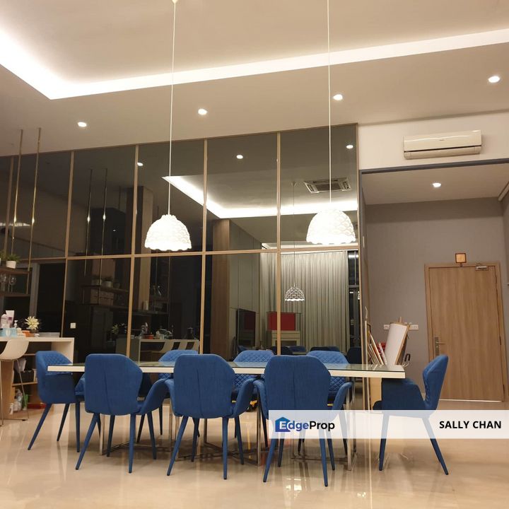 Seringin Residence @ Tmn Serangkai, Kl (Fully Furnished)(Penthouse), Kuala Lumpur, Kuchai Lama