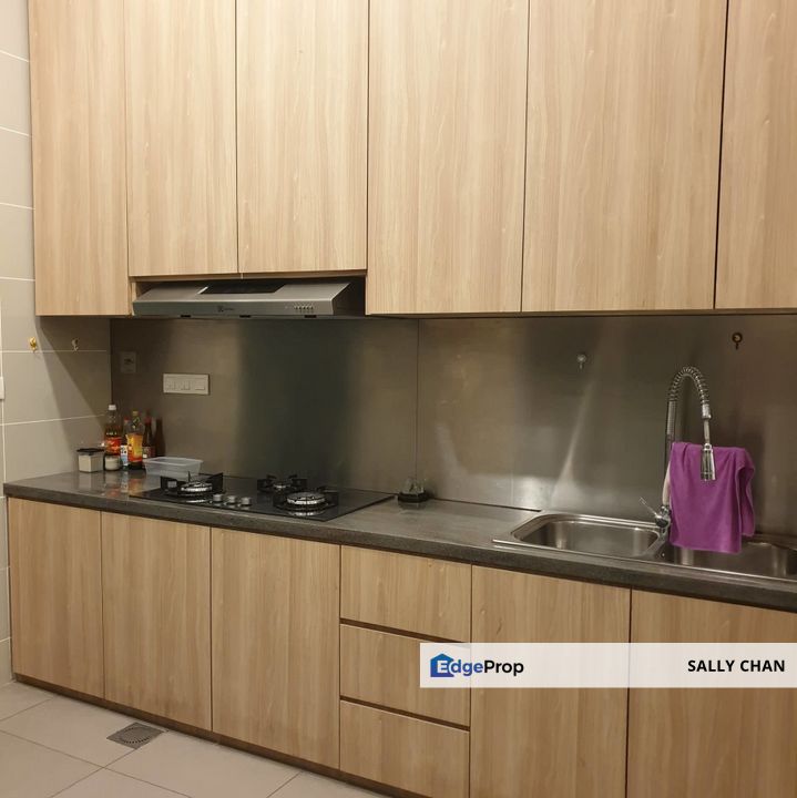 Seringin Residence @ Tmn Serangkai, Kl (Fully Furnished)(Penthouse), Kuala Lumpur, Kuchai Lama