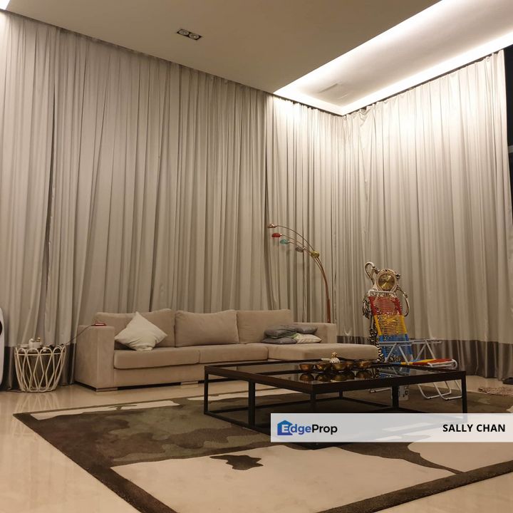 Seringin Residence @ Tmn Serangkai, Kl (Fully Furnished)(Penthouse), Kuala Lumpur, Kuchai Lama