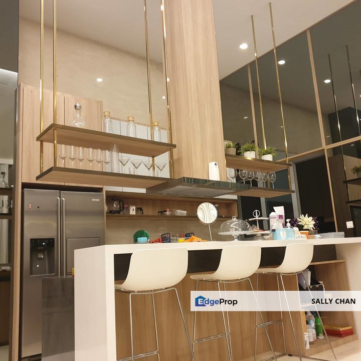 Seringin Residence @ Tmn Serangkai, Kl (Fully Furnished)(Penthouse), Kuala Lumpur, Kuchai Lama