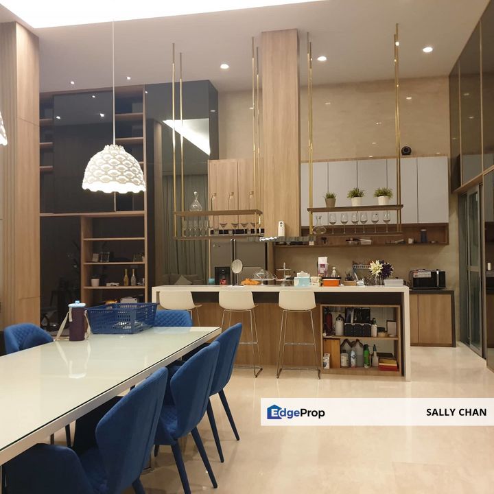 Seringin Residence @ Tmn Serangkai, Kl (Fully Furnished)(Penthouse), Kuala Lumpur, Kuchai Lama