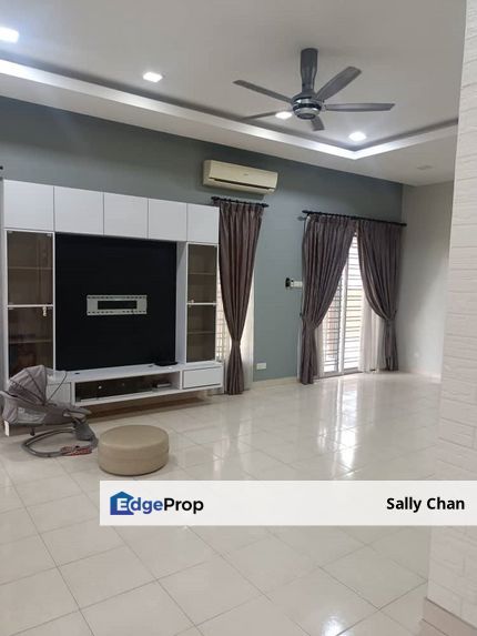 2 Storey Cluster Semi D @ Aman Perdana, Klang, Selangor, Klang