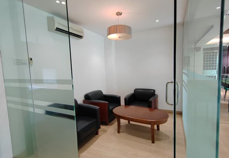 Office Lot @ Bandar Mahkota, Cheras (Partially Furnished)