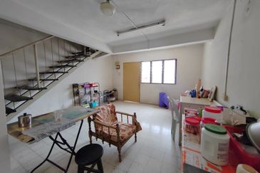 2.5 Storey House @ Desa Setapak, Kuala Lumpur (Basic Unit)