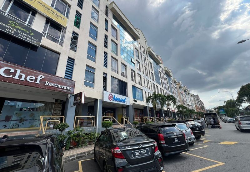 Ground Floor Shop @ Cheras Business Centre (Yulek)