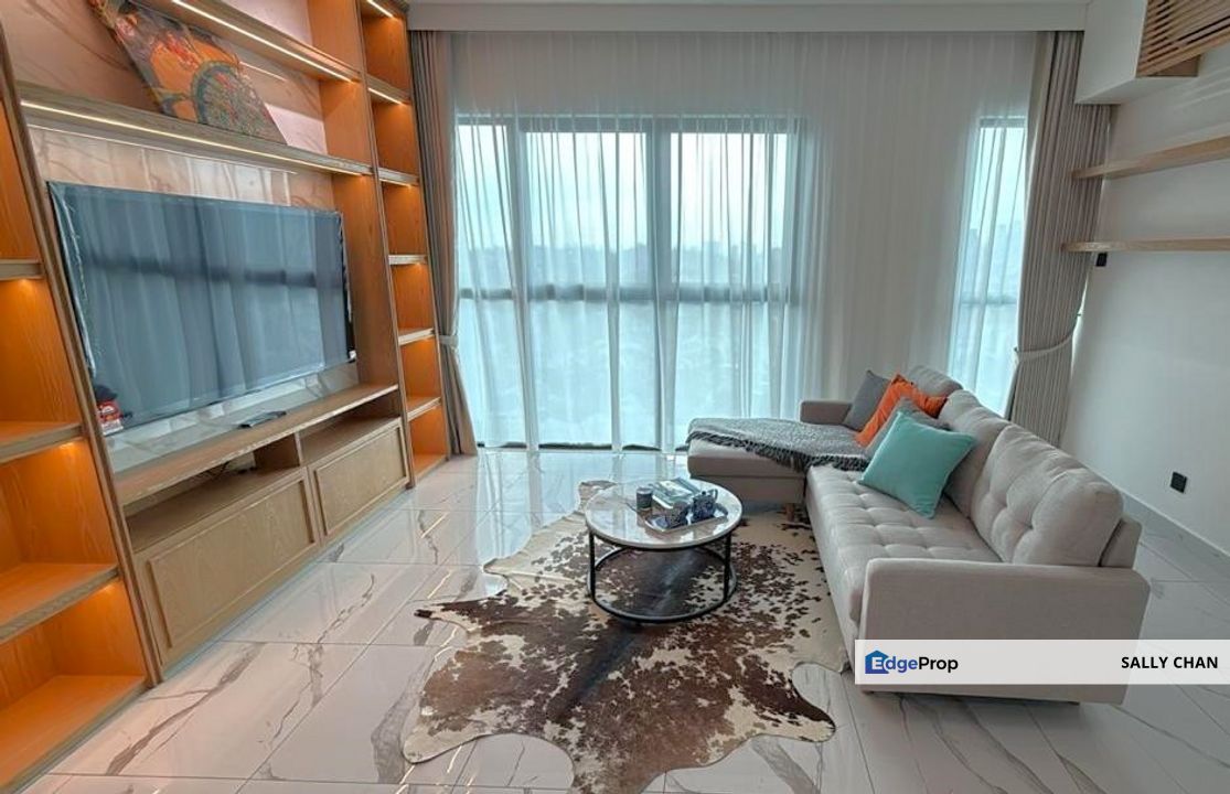 Alfa Bangsar @ Jalan Tandok Off Jalan Maarof (Fully Furnished), Kuala Lumpur, Bangsar