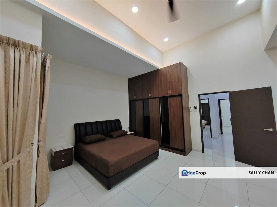 2 Storey Link House @ D Infiniti, Bandar Damai Perdana Cheres (Fully Furnished), Kuala Lumpur, Cheras