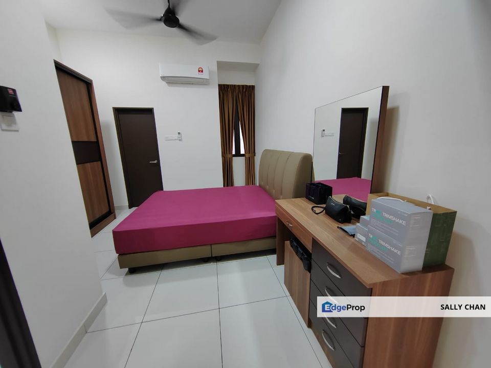 2 Storey Link House @ D Infiniti, Bandar Damai Perdana Cheres (Fully Furnished), Kuala Lumpur, Cheras