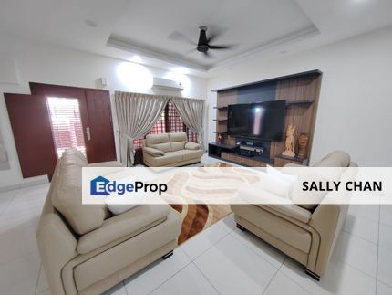2 Storey Link House @ D Infiniti, Bandar Damai Perdana Cheres (Fully Furnished), Kuala Lumpur, Cheras