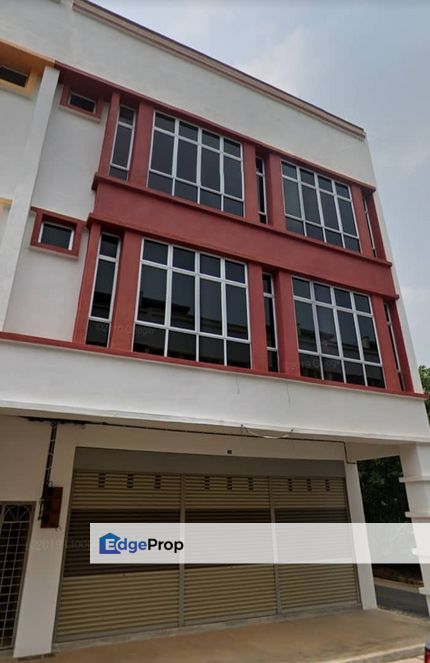 TRIPLE STOREY SHOP OFFICE @ TMN YAYASAN JAYA BULOH KASAP SEGAMAT , Johor, Segamat