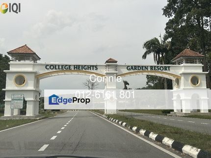 RESIDENTIAL BUNGALOW LAND@COLLEGE HEIGHTS GARDEN RESORT@MANTIN, Negeri Sembilan, Nilai