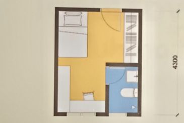 LODGE RESIDENCE (LAMAN UNIVERSITI)