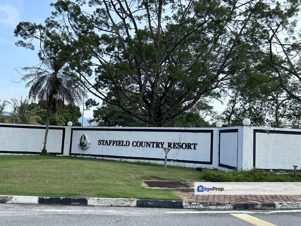 BUNGALOW LAND @ STAFFIELD COUNTRY RESORT MANTIN FOR SALE, Negeri Sembilan, Mantin