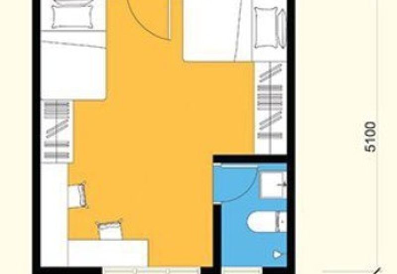 LODGE RESIDENCE (LAMAN UNIVERSITI)