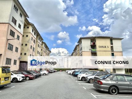 S2 DAHLIA FLAT FOR SALE, Negeri Sembilan, Seremban