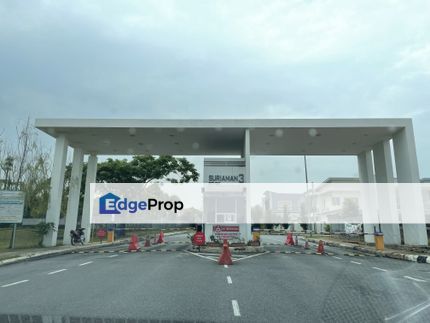 22X80 DOUBLE STOREY CORNER SURIAMAN 3 @ SENDAYAN , Negeri Sembilan, Seremban