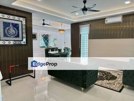 DOUBLE STOREY BUNGALOW FOR SALE @ TMN CENDERAWASIH, Negeri Sembilan, Seremban