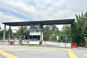 Taman Albury 1 @ Mahkota Hills