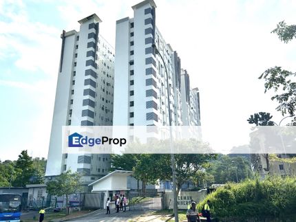 LODGE RESIDENCE (LAMAN UNIVERSITY) CONDOMINIUM FOR SALE MID FLOOR, Negeri Sembilan, Seremban
