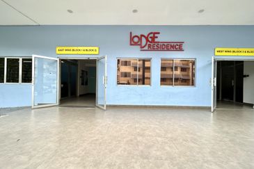 LODGE RESIDENCE (LAMAN UNIVERSITI)