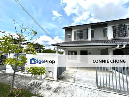 TAMAN IRINGAN BAYU DOUBLE STOREY END LOT FOR RENT, Negeri Sembilan, Seremban