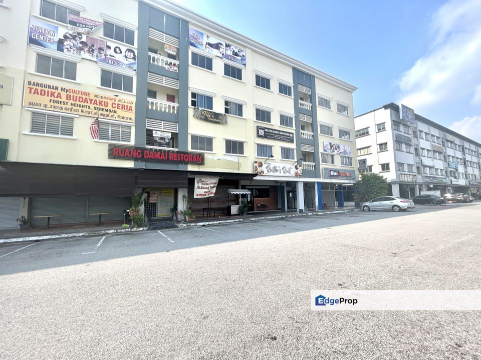 FOREST HEIGHTS TMN CHEE HOE GROUND FLOOR OFFICE LOT FOR SALE , Negeri Sembilan, Seremban