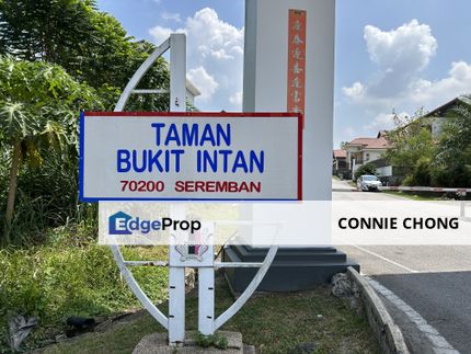 TAMAN BUKIT INTAN RESIDENTIAL BUNGALOW LAND FOR SALE , Negeri Sembilan, Seremban