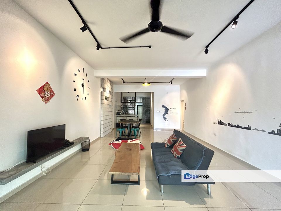 DEXTORA @ BSS DOUBLE STOREY FOR RENT, Negeri Sembilan, Seremban