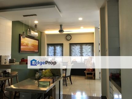 FREEHOLD 3 STOREY SEMI D FOR SALE @ BERINGIN AVENUE CHERAS, AEON, Selangor, Cheras