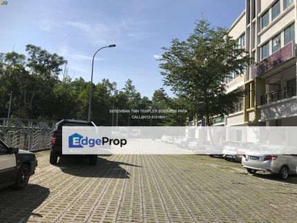 2ND FLOOR OFFICE LOT @ TEMPLER BUSINESS PARK , Negeri Sembilan, Seremban