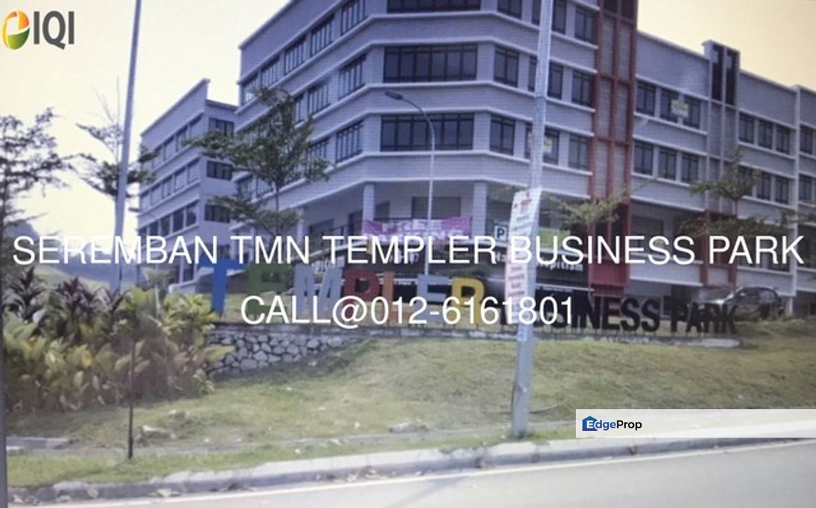 2ND FLOOR OFFICE LOT @ TEMPLER BUSINESS PARK , Negeri Sembilan, Seremban