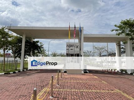DOUBLE STOREY HIJAYU 3C TPYE FELLONA, Negeri Sembilan, Seremban