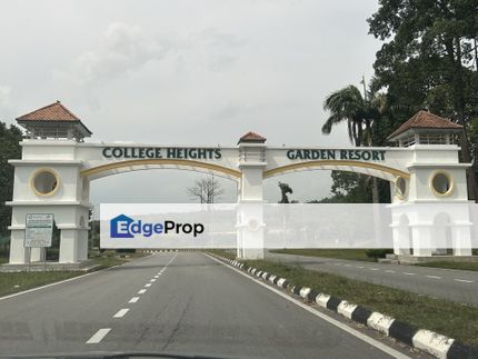 (9666 Sqft) Residential Land @ College Heights Garden Resort, Negeri Sembilan, Seremban