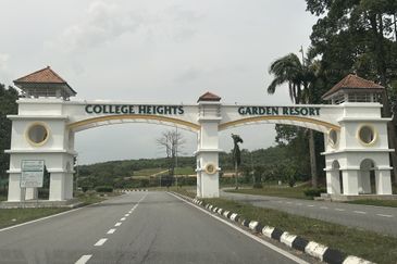 COLLEGE HEIGHTS GARDEN RESORT (PAJAM)