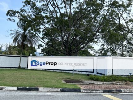 (8880 SQFT) GATED RESIDENTIAL BUNGALOW LAND @ STAFFIELD COUNTRY RESORT, Negeri Sembilan, Mantin